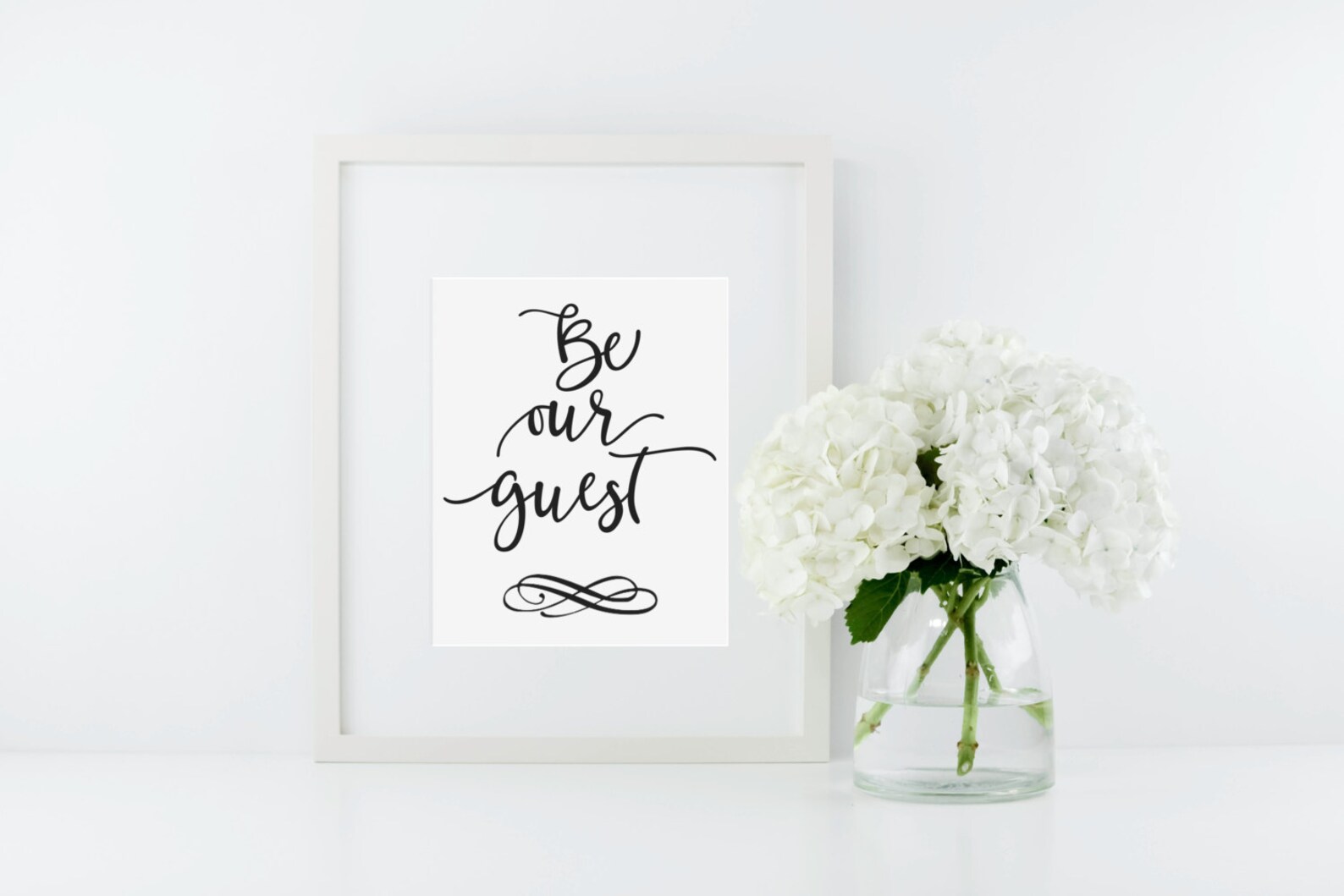 Be Our Guest Digital Download, Be Our Guest Printable - Etsy