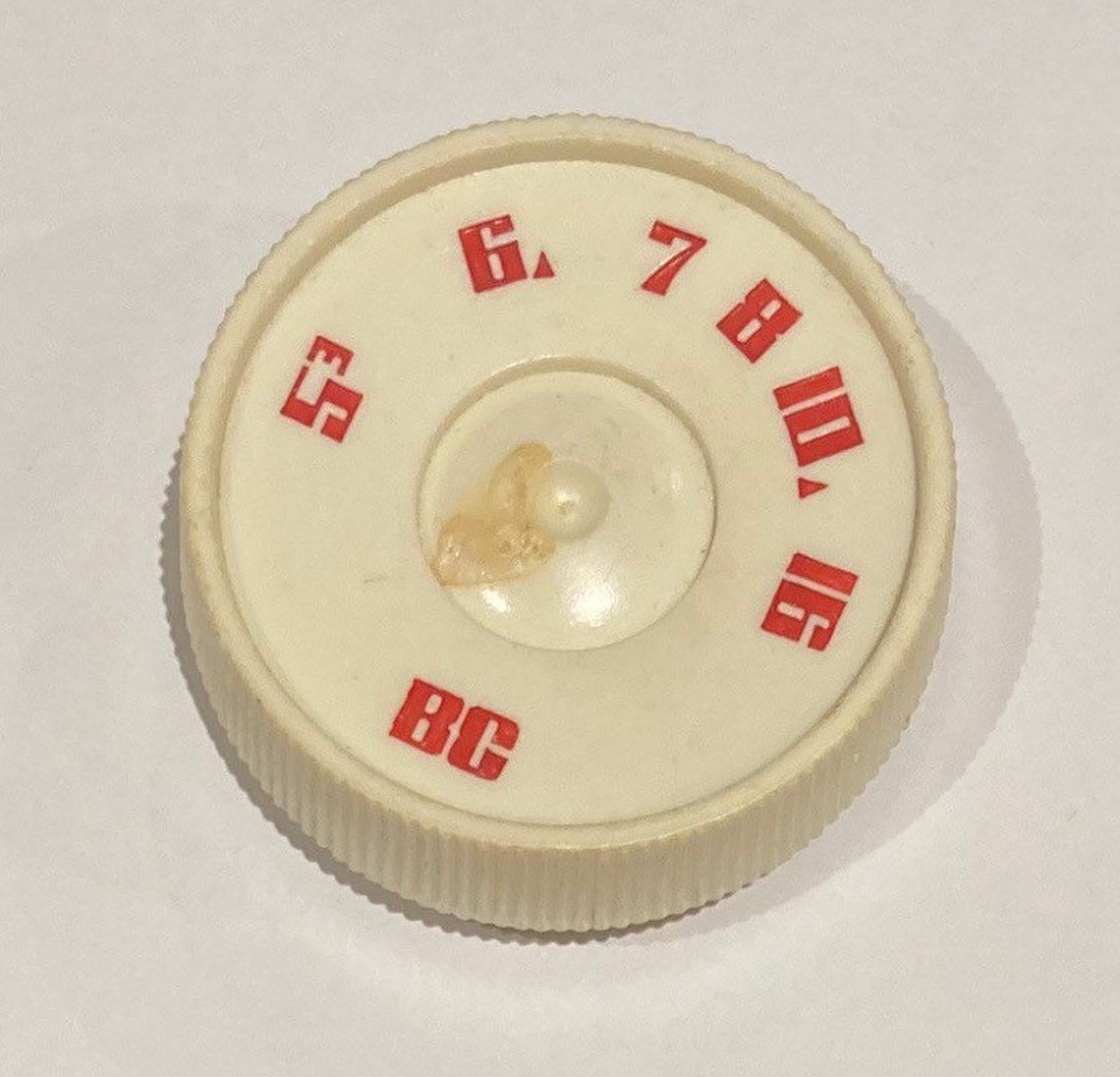 Vintage Radio Station Knob Dial Selector BC 4.5 cm Etsy
