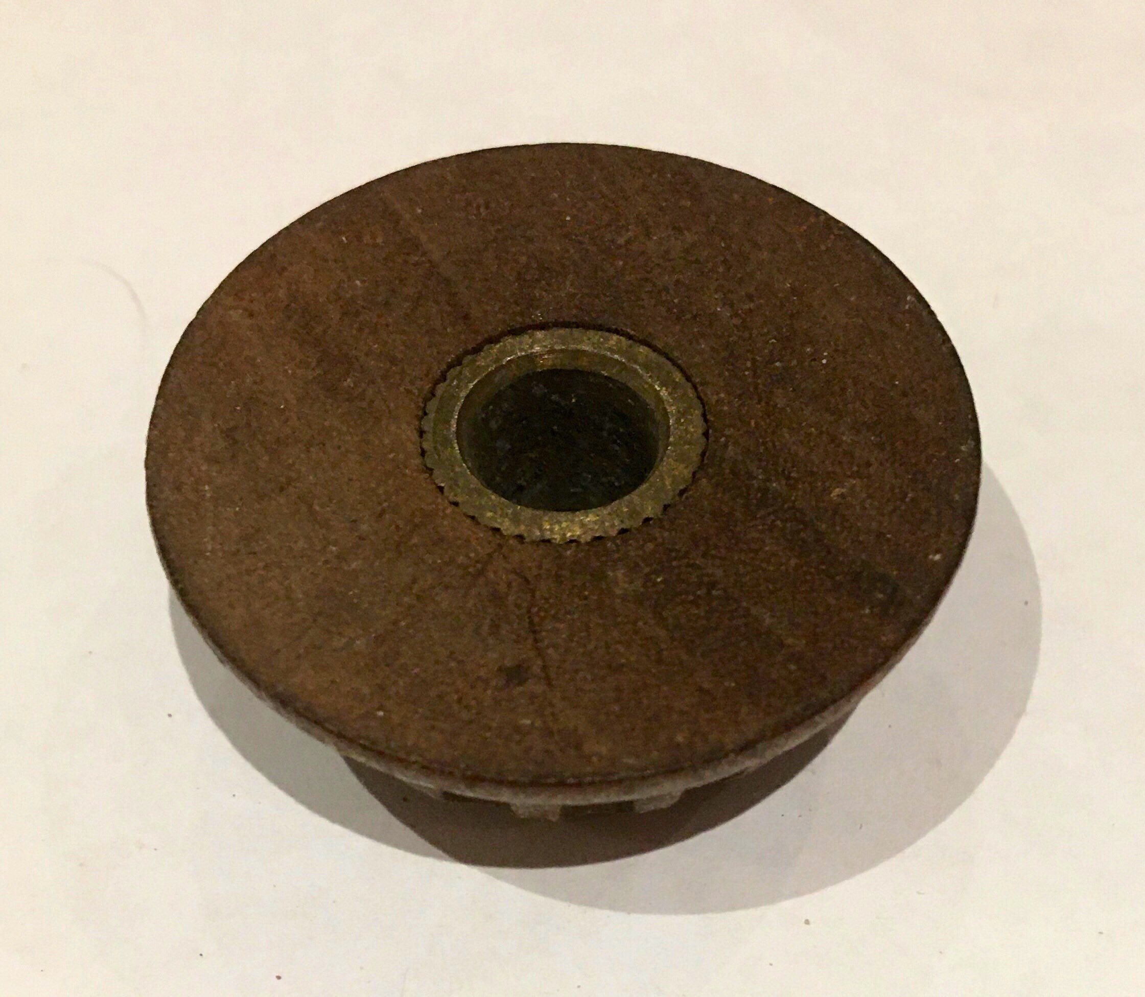 Two Vintage Radio Knobs Wood TV Stereo Set Screw 3.5 Cm Etsy Australia