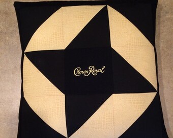 Crown Royal Pillow Etsy
