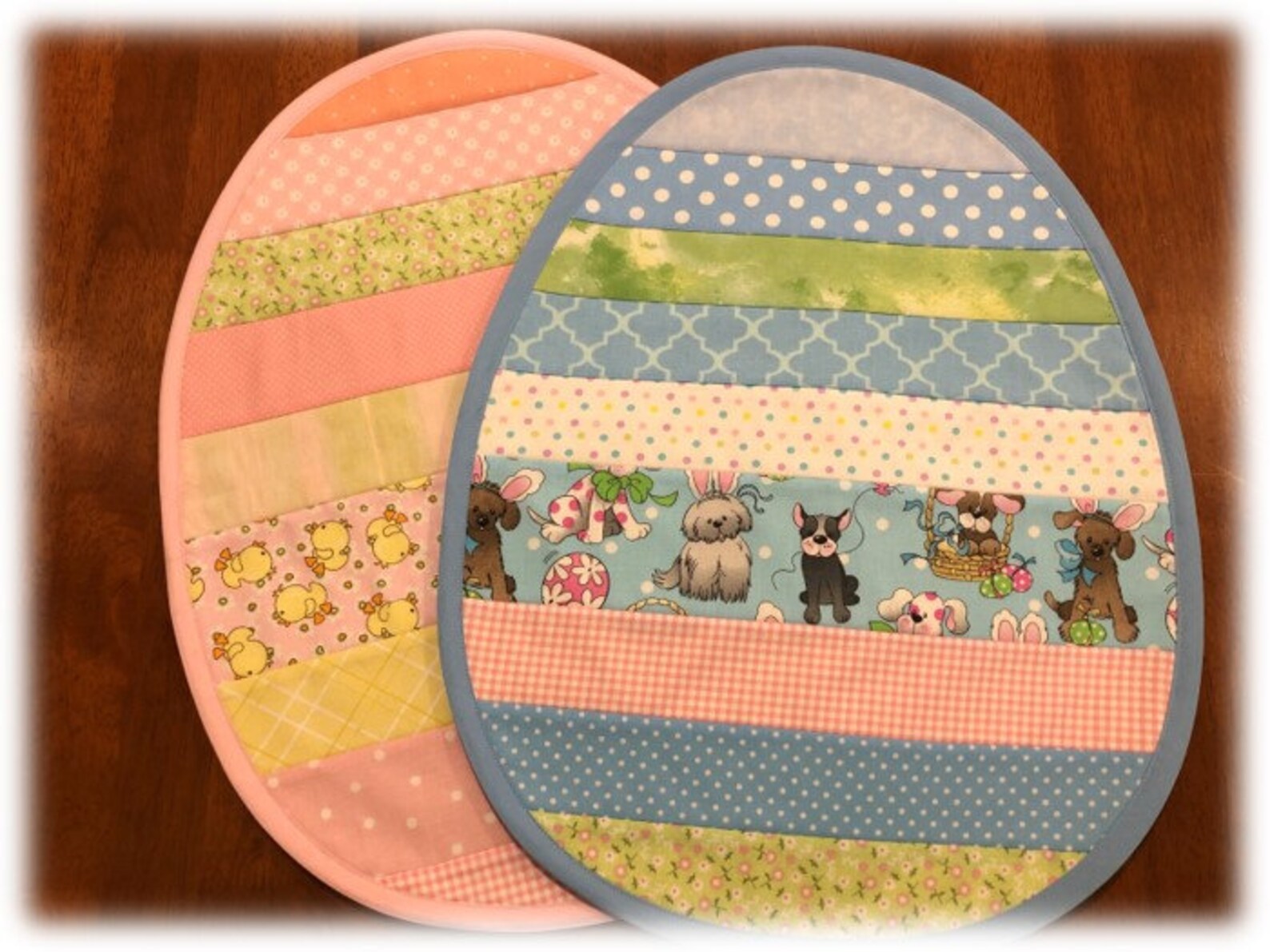 Easter Egg Placemat or Table Topper Etsy