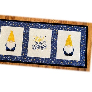 Hanukkah Table Runner