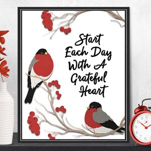 Start Each Day With A Grateful Heart image 1