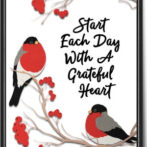 Start Each Day With A Grateful Heart image 2