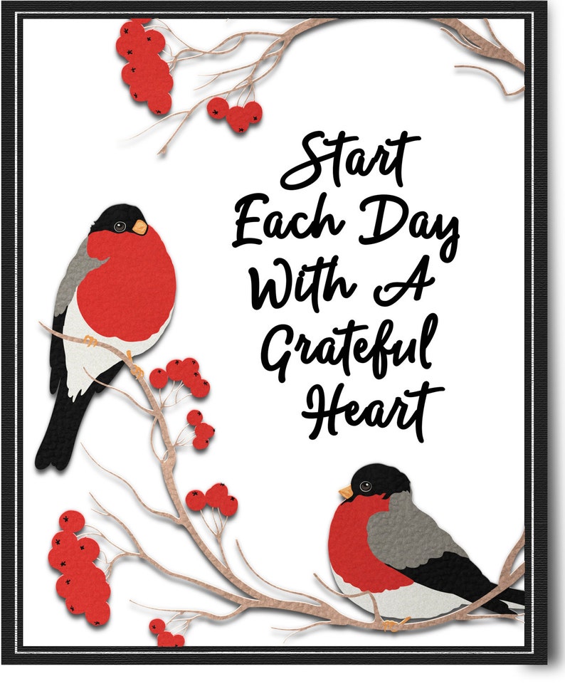 Start Each Day With A Grateful Heart image 2