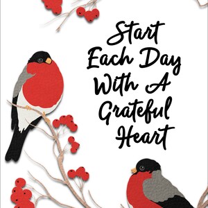 Start Each Day With A Grateful Heart image 3