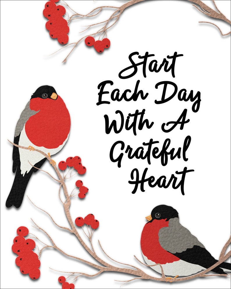 Start Each Day With A Grateful Heart image 3