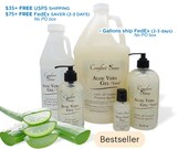 Aloe Vera, Aloe Vera Gel, Aloe Vera Liquid, All Natural, whole leaf Aloe Vera