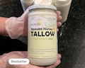 Chamomile and Aloe with Manuka Honey Tallow, All-Natural Whipped Tallow with 850+MGO Manuka Honey, Unscented Whipped Tallow product logo