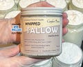 Whipped Tallow, Grass fed Beef Tallow Moisturizer, Vanilla Bean scented