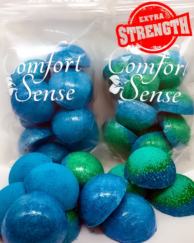 Large Shower Steamers Sinus Relief Vicks And Extra Strength Steamer W Menthol Crystals Camphor Granules Tea Tree Eucalyptus