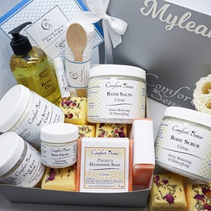 Mental Health, Self-Care, Care Package for Her, Self Care Box, Stress Relief Gift Box, Thinking of You Care Package, Care Package Friend T image 5