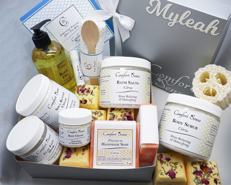 Mental Health, Self-Care, Care Package for Her, Self Care Box, Stress Relief Gift Box, Thinking of You Care Package, Care Package Friend T image 5