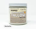 Manuka Honey with 850+MGO Honey, Vanilla Bean and Manuka Honey Whipped Tallow, Grass fed Beef Tallow Moisturizer, Vanilla Bean scented