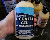 COLOSTRUM, Calendula, Blue Lotus, Bee Pollen, Chamomile and Cholostrum Aloe  Vera, Aloe Vera Gel Infused. Natural Skin Care, Moisturizer - Etsy