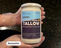 Manuka Honey & Beef Tallow with COLOSTRUM and CALENDULA Whipped Tallow Cream with 850+MGO Manuka Honey, Whipped Tallow, Grass fed fat product logo