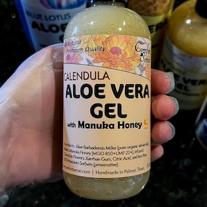 Calendula Aloe Vera - Etsy