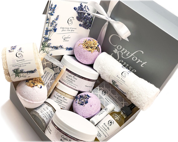 Mental Health, Self-Care, Care Package for Her, Self Care Box, Stress Relief Gift Box, Thinking of You Care Package, Care Package Friend T