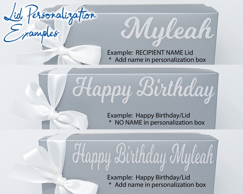 Happy Birthday Gift Box, Birthday Gift for her, Custom Birthday Gift Box, Unique Gift Box, Personalized Gift Box, Self care gift box image 2