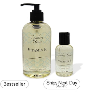 Vitamin E Pure Highest Quality, Skin Care, Moisturizer