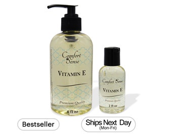 Vitamin E Pure Highest Quality, Skin Care, Moisturizer