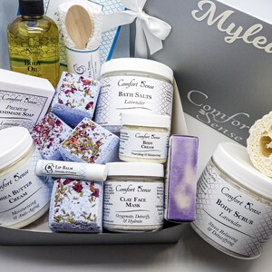 Mental Health, Self-Care, Care Package for Her, Self Care Box, Stress Relief Gift Box, Thinking of You Care Package, Care Package Friend T image 4