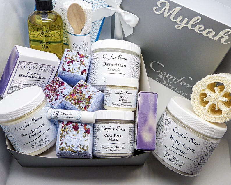 Mental Health, Self-Care, Care Package for Her, Self Care Box, Stress Relief Gift Box, Thinking of You Care Package, Care Package Friend T image 4