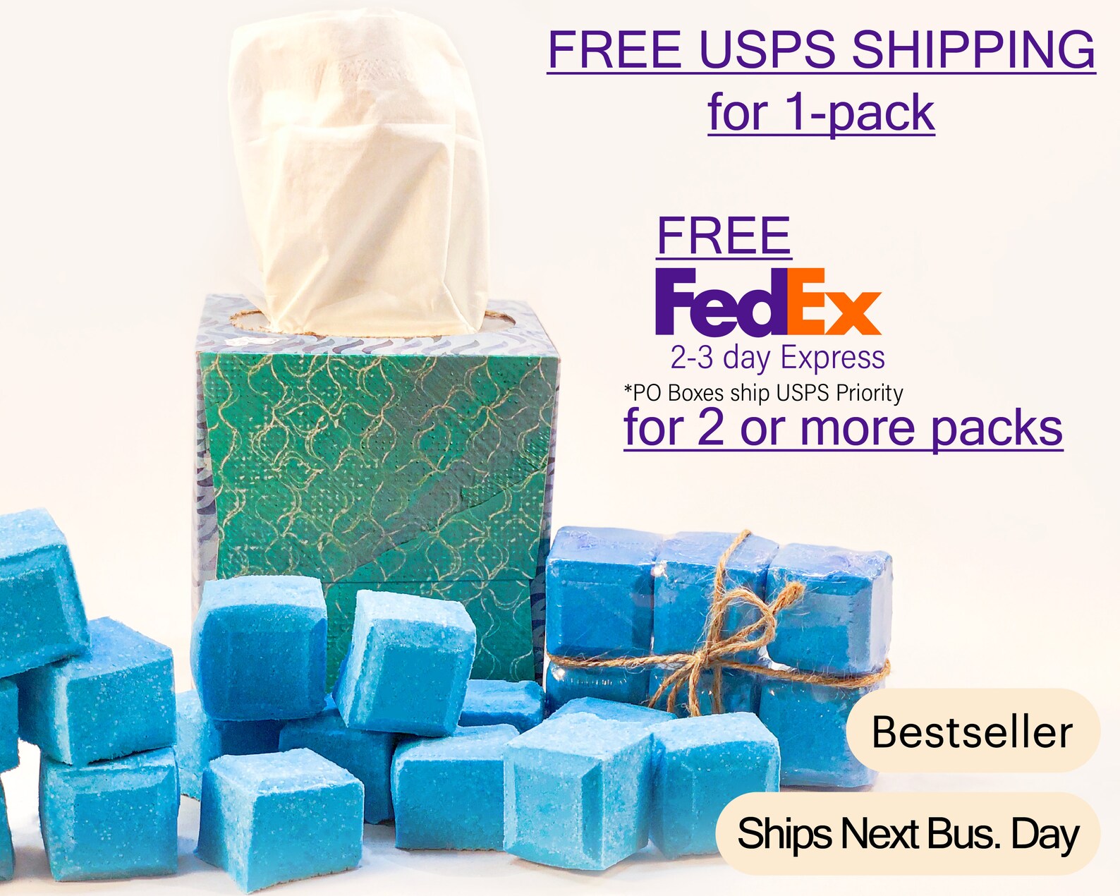 EXTRA STRENGTH VICKS Double Shower Steamers With Menthol Etsy