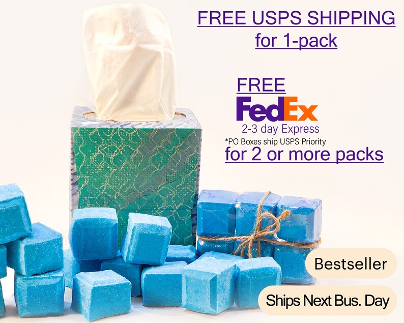 EXTRA STRENGTH VICKS Double Shower Steamers With Menthol Etsy