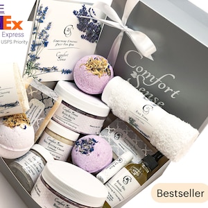 Best Friends Handmade Spa Gift Set 9 Piece, Marketplace