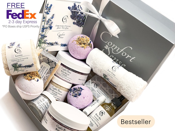 Christmas Gifts for Women, Relaxing Spa Gift Basket Set, Unique Gift Ideas  for Women, Birthday Gifts for Mom Sister Best Friend Wife, Coworker Teacher