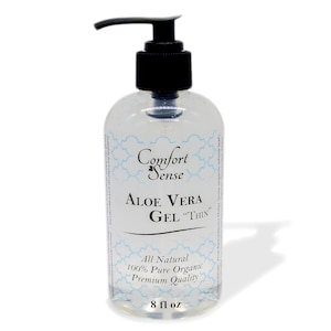 Aloe Vera Gel, Aloe Vera Liquid, Pure Organic, Natural