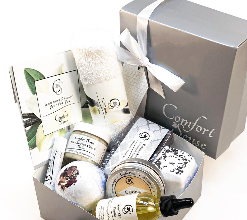 Mental Health, Self-Care, Care Package for Her, Self Care Box, Stress Relief Gift Box, Thinking of You Care Package, Care Package Friend T image 2