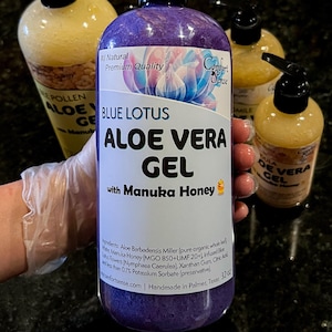 Aloe Vera Gel - Etsy