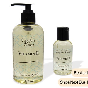 Vitamin E Pure Highest Quality, Skin Care, Moisturizer