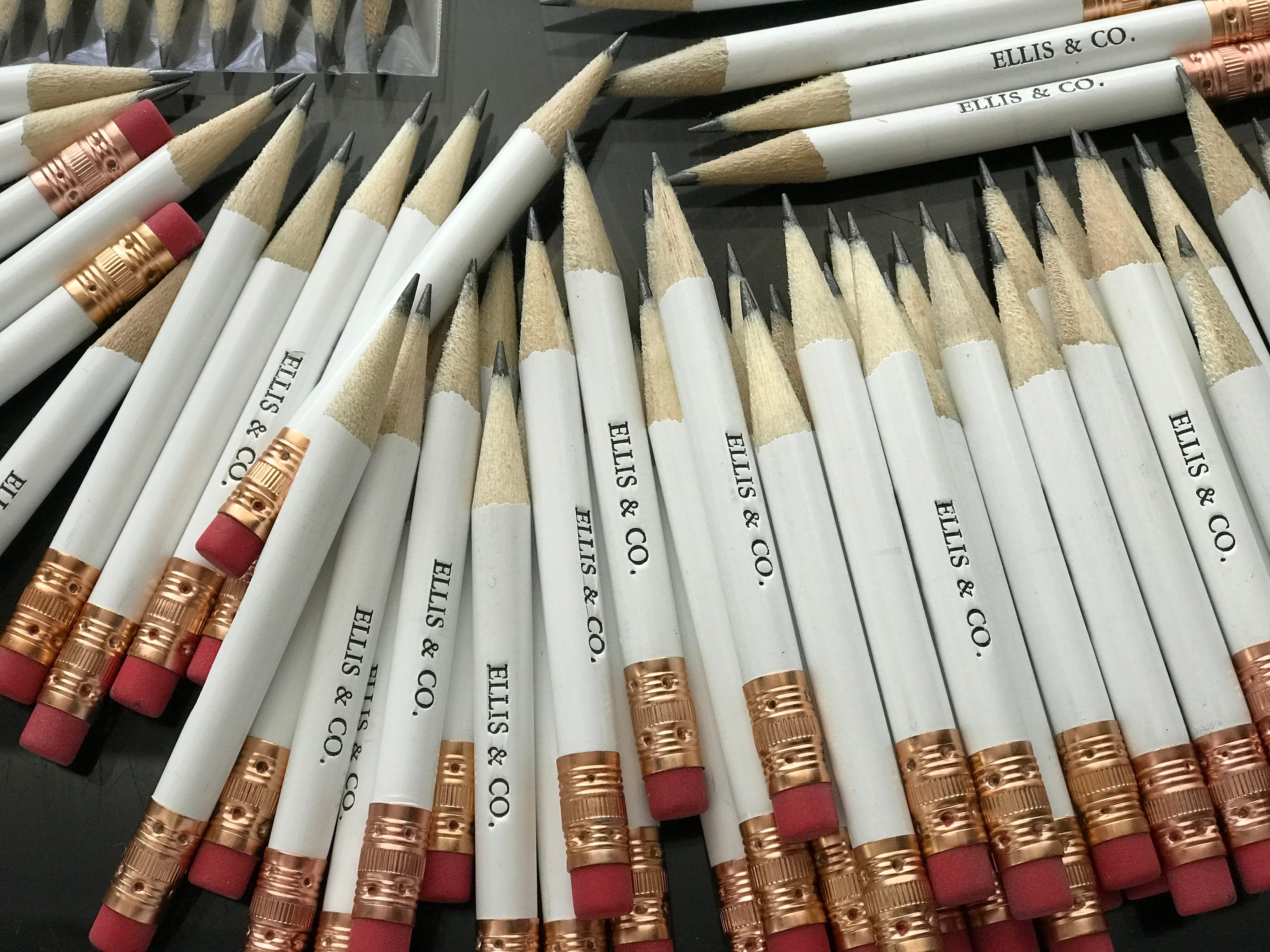 White Pencils 