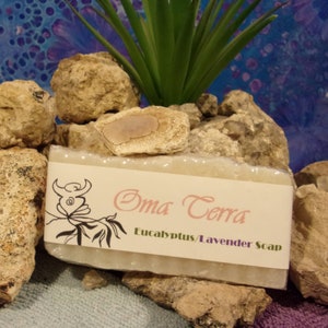 Eucalyptus Lavender Soap