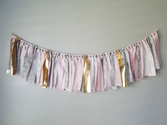 cloth tassel garland