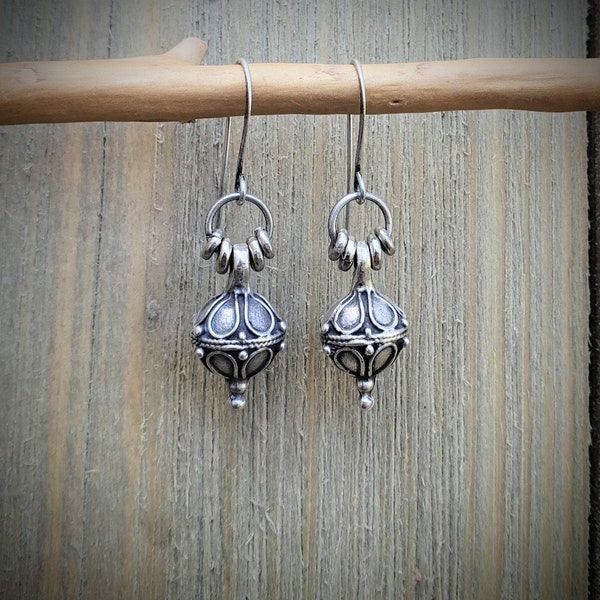 Pewter Earrings Etsy