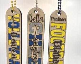 Sports Bag Tags - Athletic Bag Tags