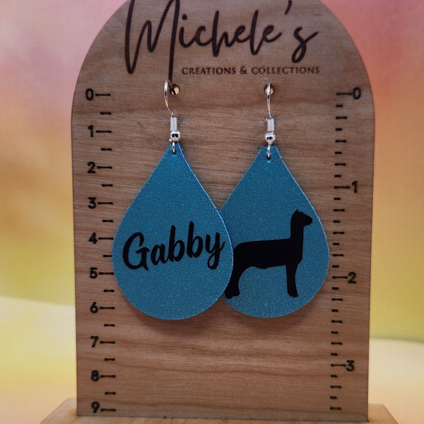 Showstopper Stock Show Earrings: Stylish Accessories for Exhibitors, Moms & Animal Lovers