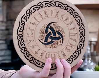 Vodohray "Horn des Odin" — 18/24,5/30 cm — 7/10/12 Zoll — Musikinstrument der Klang des Wassers. Wie Ozeantrommel, Regenstock. Für Klangheilungen
