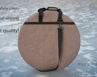 Glenluce Bodhran Tasche Irisch Trommel Trage/Auftritt Weiche Tasche,45.7x10.2cm Glenluce Bodhran Tasche Irisch Trommel Trage/Auftritt Weiche Tasche,45.7x10.2cm