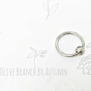 Captive Ring 20g