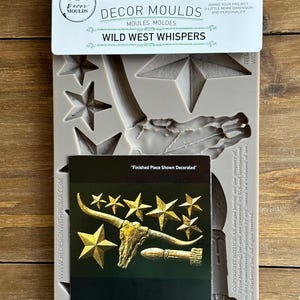 Redesign Decor Moulds® | Wild West Whispers | 5 x 8 inches