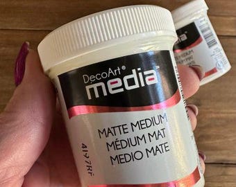 Matte Medium | DecoArt Media