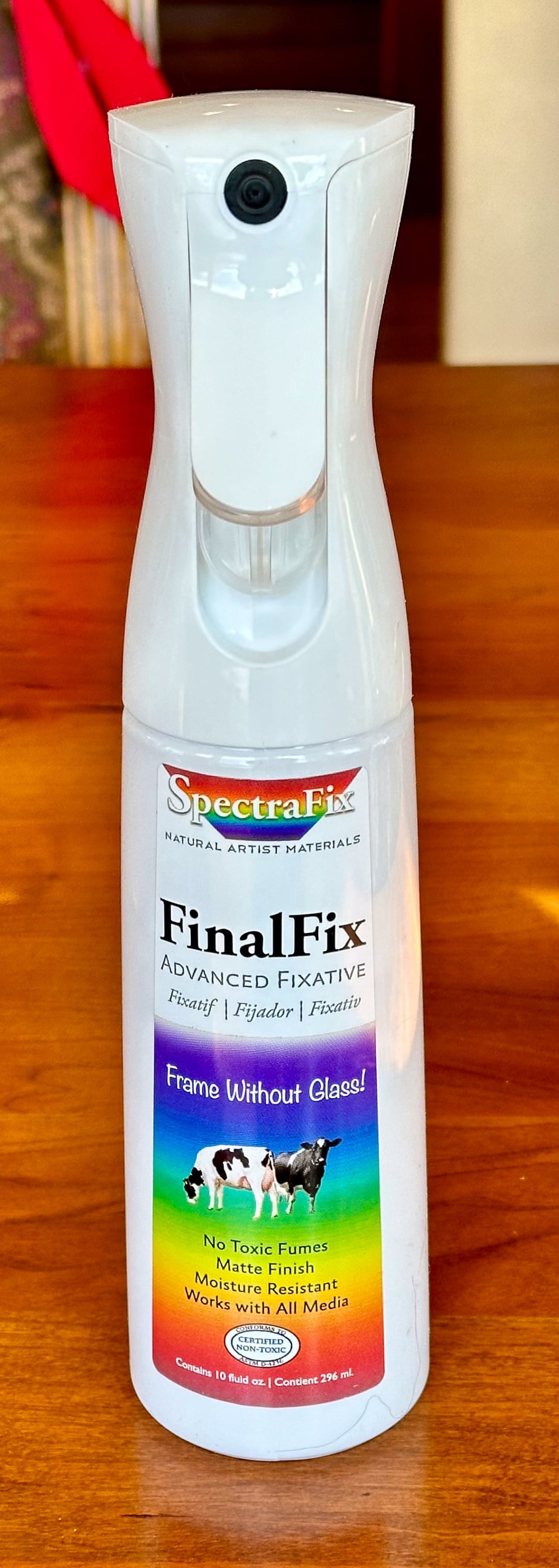 Spectrafix Finalfix Advanced Fixative, 10 Fluid Ounces - Etsy