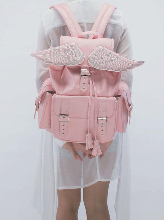 pastel goth backpack