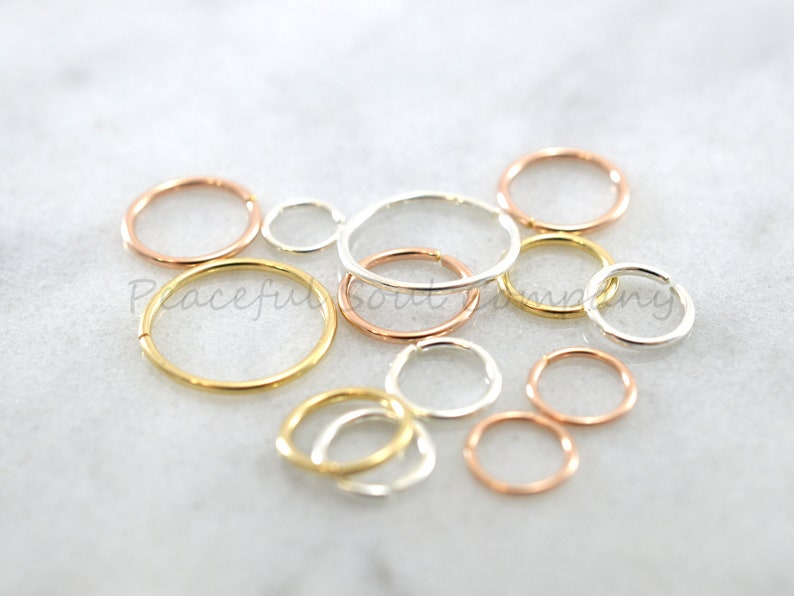 Mini hoop Cartilage Hoop Nose Septum Lip hoop Earrings Nose Ring Septum piercing Helix Tragus Silver Rose Gold Daith Rook Conch Orbital