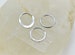 Septum ring,Nose ring,Gypsy septum ring,Septum Hoop,Septum Jewelry,20gauge,18gauge,16gauge,Gold,Rose Gold,Silver,Flattened boho septum ring 